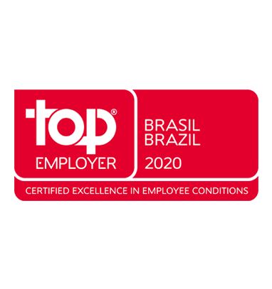 Imagem do selo e certificação