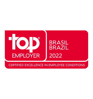 Imagem do selo e certificação