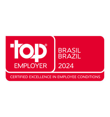 Imagem do selo e certificação